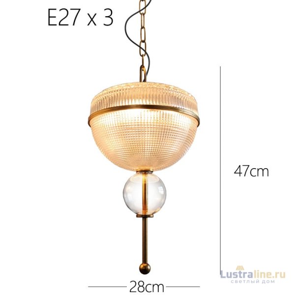 Подвесной светильник ImperiumLoft Ample 212138-26