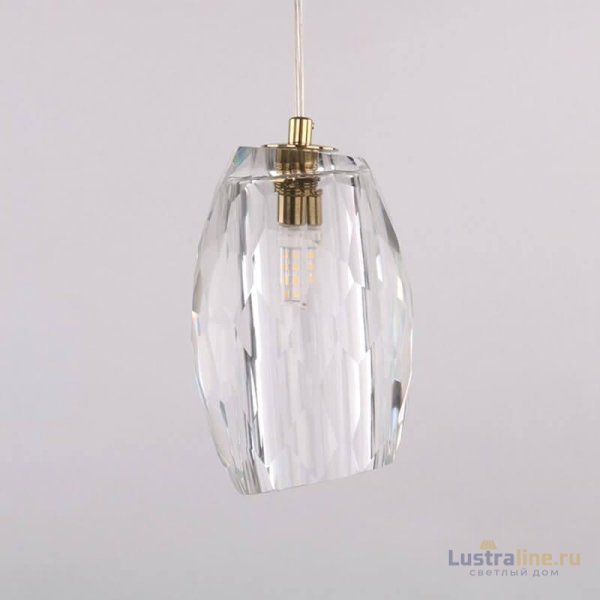 Подвесной светодиодный светильник Ambrella Light Comfort Metallic FL407