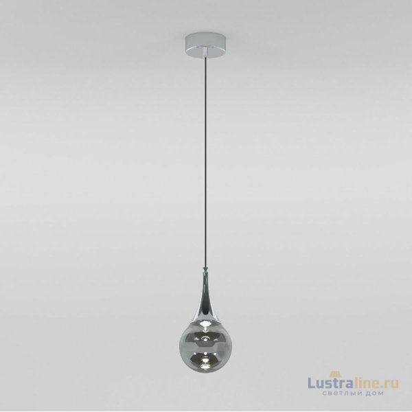 Подвесной светильник Eurosvet Adour 50256/1 LED дымчатый a063855 Подвесной светильник Eurosvet Adour 50256/1 LED дымчатый a063855