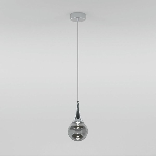 Подвесной светильник Eurosvet Adour 50256/1 LED дымчатый a063855