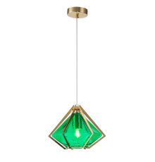 Подвесной светильник Indigo Vista 11012/1P Green V000133