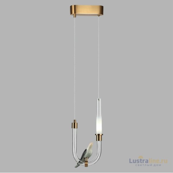 Подвесной светильник Odeon Light Lark L-vision 5431/2L Подвесной светильник Odeon Light Lark L-vision 5431/2L