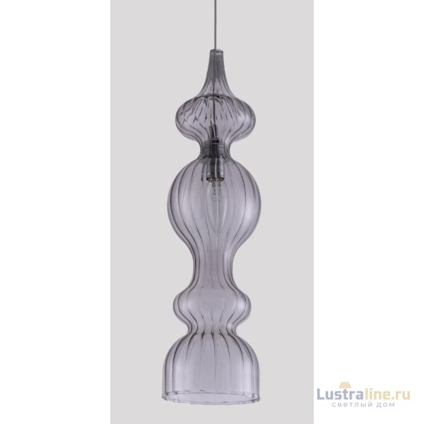Подвесной светильник Crystal Lux Iris SP1 A Smoke Подвесной светильник Crystal Lux Iris SP1 A Smoke