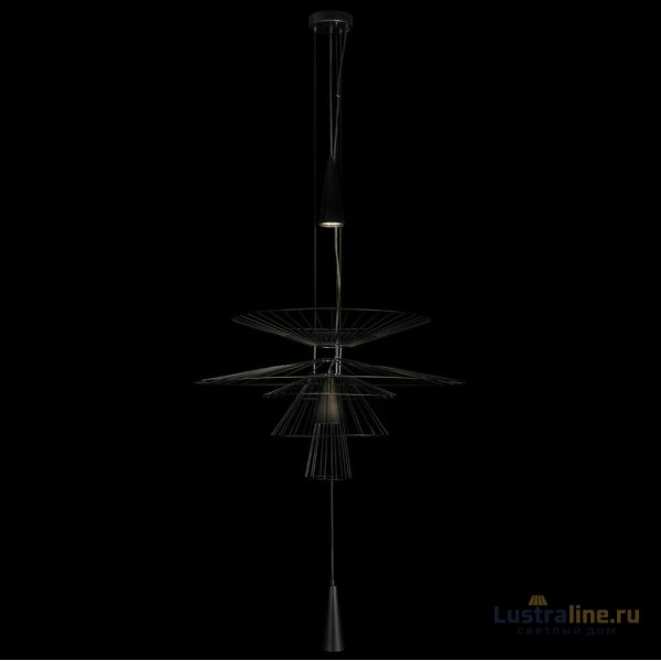 Подвесной светильник Loft IT Star 10141/600 Black
