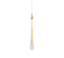 Подвесной светильник Delight Collection Teardrop OM801670-1-G