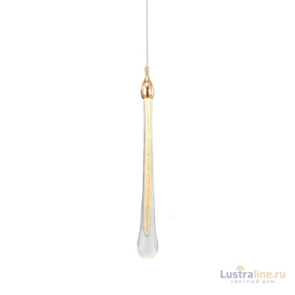 Подвесной светильник Delight Collection Teardrop OM801670-1-G Подвесной светильник Delight Collection Teardrop OM801670-1-G