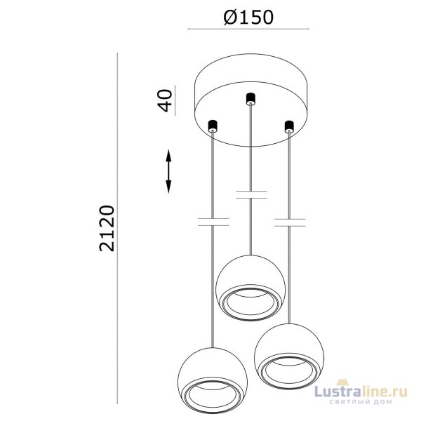 Подвесной светильник Deko-Light Heze 342127 Подвесной светильник Deko-Light Heze 342127