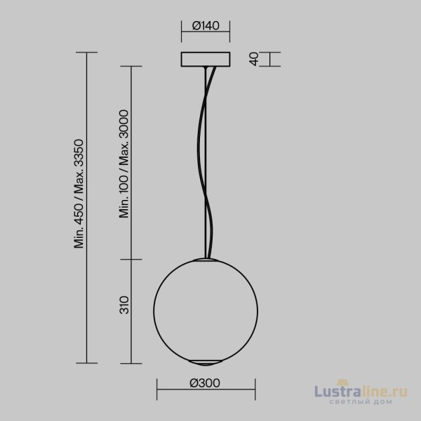 Подвесной светильник Maytoni Bruma MOD397PL-L15CH3K Подвесной светильник Maytoni Bruma MOD397PL-L15CH3K