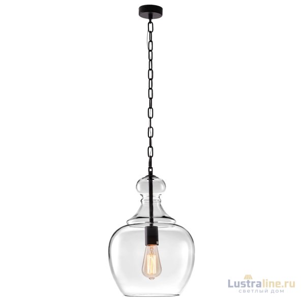 Подвесной светильник Crystal Lux CONSTANCIA SP1 BROWN