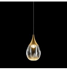 Подвесной светильник Delight Collection Stilla MD24001004-1A gold/clear