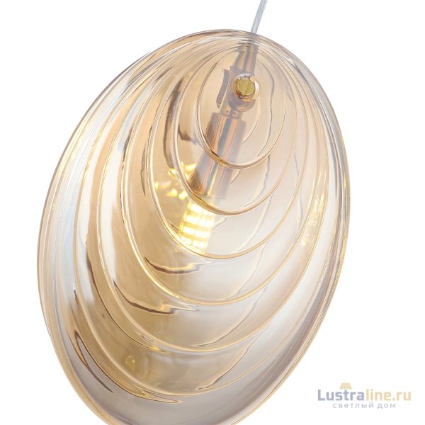 Подвесной светильник Crystal Lux MAR SP1 AMBER Подвесной светильник Crystal Lux MAR SP1 AMBER