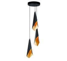 Подвесной светильник Delight Collection MD2063 MD2063-3A black/gold