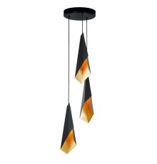Подвесной светильник Delight Collection MD2063 MD2063-3A black/gold
