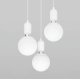 Подвесной светильник Eurosvet Bubble 50151/3 белый
