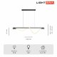 Подвесной светильник Lightera Tura LE103L-160B WIFI