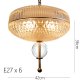 Подвесной светильник ImperiumLoft Ample 212138-26