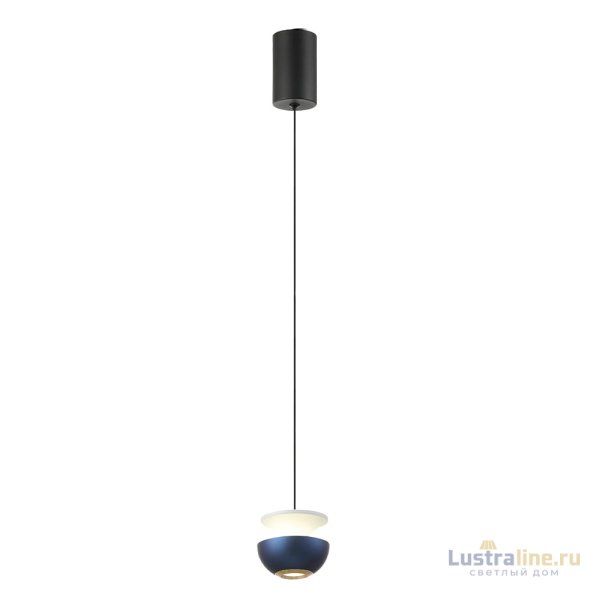 Подвесной светильник Crystal Lux ASTRA SP LED BLUE
