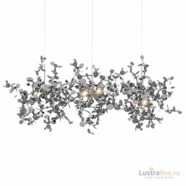 Подвесной светильник Loft IT Spark 10101/3S Chrome Подвесной светильник Loft IT Spark 10101/3S Chrome