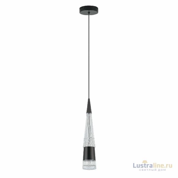 Подвесной светильник LED4U L7122-1 CR-BK