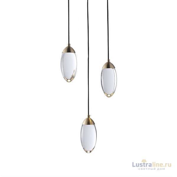 Подвесной светильник DeLight Collection Celestial MT8848-3H brass Подвесной светильник DeLight Collection Celestial MT8848-3H brass