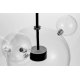 Подвесной светодиодный светильник Lumina Deco Neroni LDP 6016-3+1 BK
