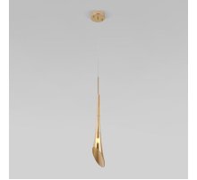 Подвесной светильник Eurosvet Folio 50224/1 янтарный a058963