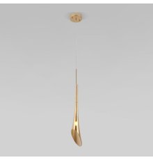 Подвесной светильник Eurosvet Folio 50224/1 янтарный a058963