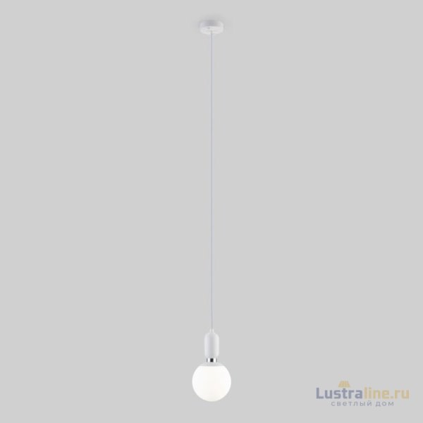 Подвесной светильник Eurosvet Bubble Long 50158/1 белый