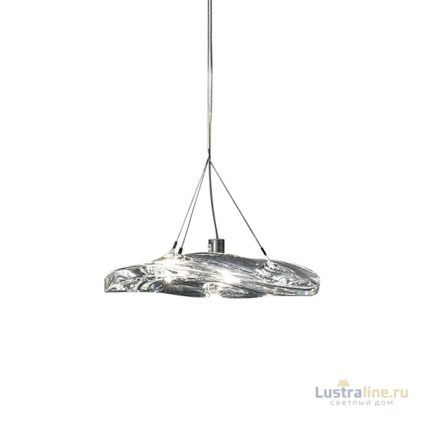 Подвесной светильник DeLight Collection Manta 2049P/D250 silver/clear Подвесной светильник DeLight Collection Manta 2049P/D250 silver/clear