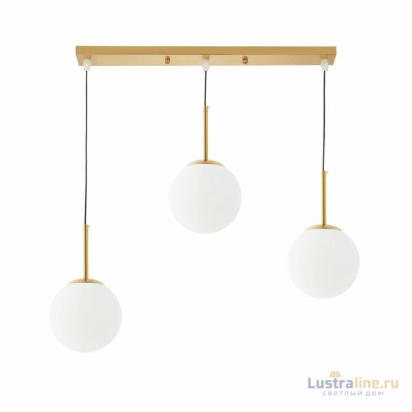 Подвесной светильник Lumina Deco Fredica LDP 6030-3-PR GD Подвесной светильник Lumina Deco Fredica LDP 6030-3-PR GD