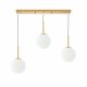 Подвесной светильник Lumina Deco Fredica LDP 6030-3-PR GD