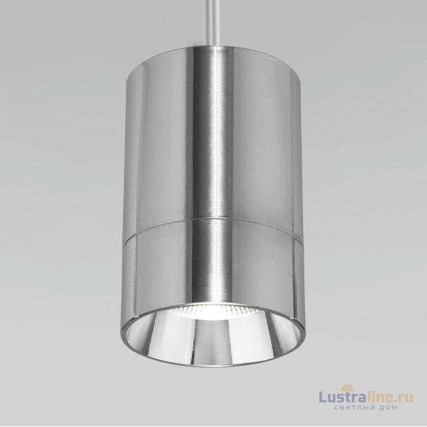 Подвесной светильник Eurosvet Piccolo 50248/1 LED хром a061425 Подвесной светильник Eurosvet Piccolo 50248/1 LED хром a061425
