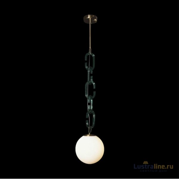 Подвесной светильник Loft IT Chain 10128P Green Подвесной светильник Loft IT Chain 10128P Green