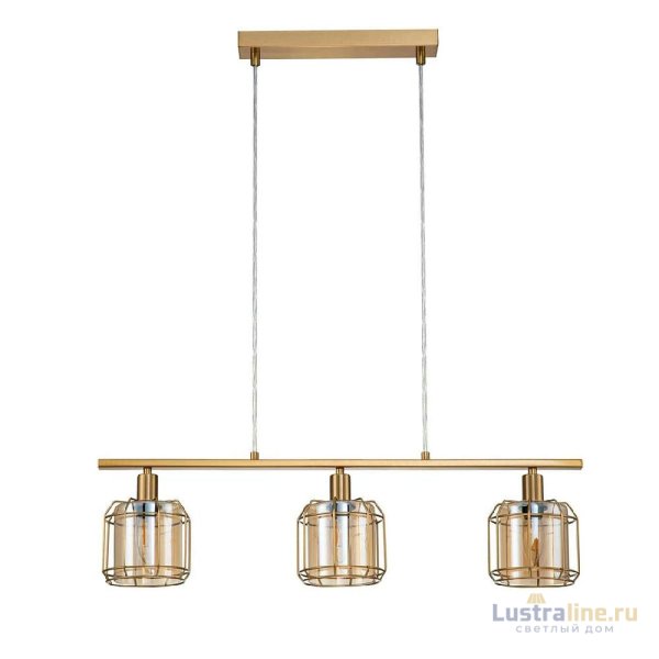 Подвесной светильник Escada Midland 10188/3S Brass