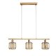Подвесной светильник Escada Midland 10188/3S Brass