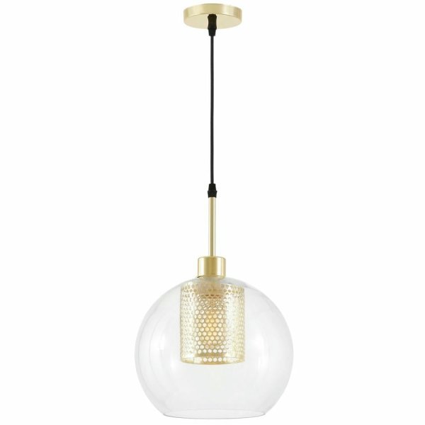 Подвесной светильник Lampit Teo TP 2060-1 GD