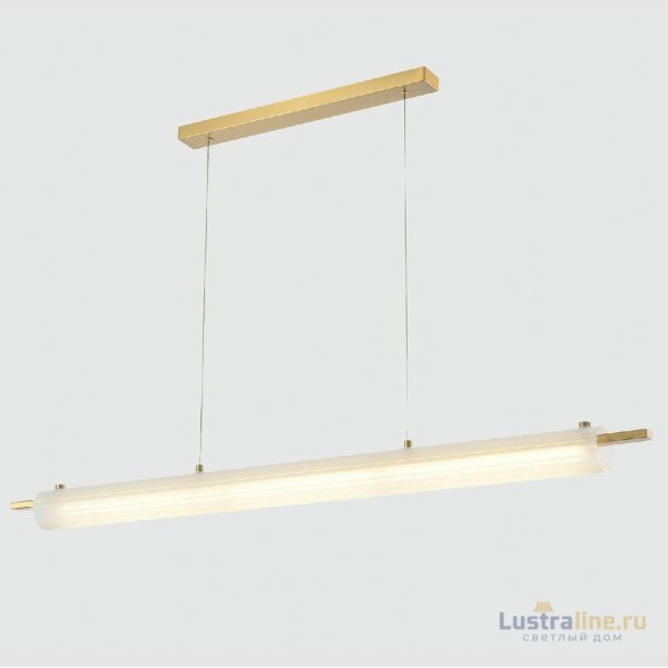 Подвесной светильник Crystal Lux TUNNEL SP40 LED BRASS