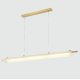 Подвесной светильник Crystal Lux TUNNEL SP40 LED BRASS