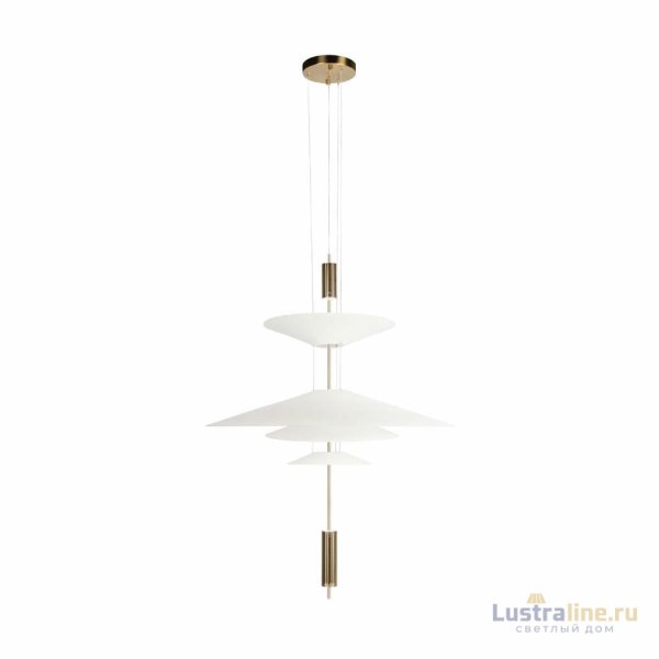 Подвесной светильник Loft IT Skylar 10244/C Brass Подвесной светильник Loft IT Skylar 10244/C Brass