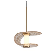 Подвесной светильник Delight Collection MD24020901-1A gold/cognac