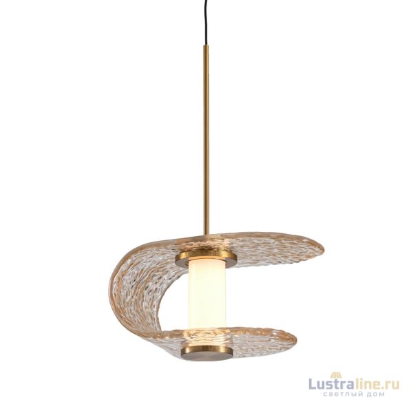 Подвесной светильник Delight Collection MD24020901-1A gold/cognac Подвесной светильник Delight Collection MD24020901-1A gold/cognac