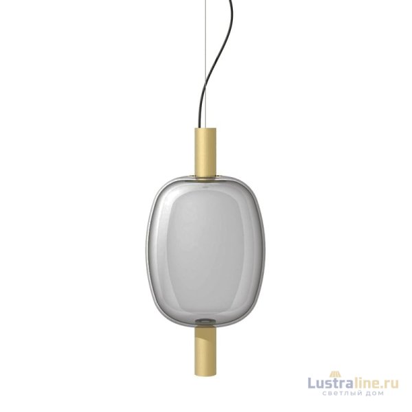 Подвесной светильник Delight Collection 10709 10709P/C gold/grey Подвесной светильник Delight Collection 10709 10709P/C gold/grey