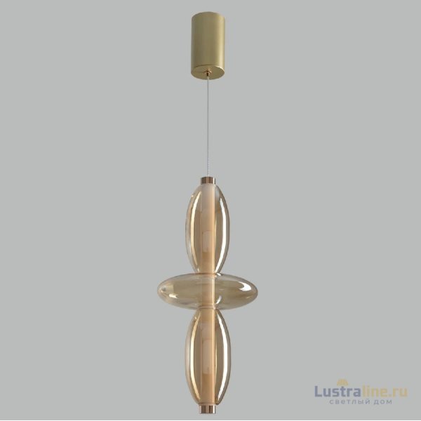 Подвесной светильник Crystal Lux QUASAR SP14W LED AMBER Подвесной светильник Crystal Lux QUASAR SP14W LED AMBER