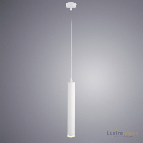 Подвесной светодиодный светильник Arte Lamp A6810SP-1WH