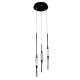 Подвесной светильник Delight Collection Pezzo OM82112-3 pearl black