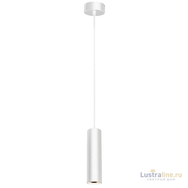 Подвесной светильник ЭРА PL1 GU10 WH 300 Б0041508