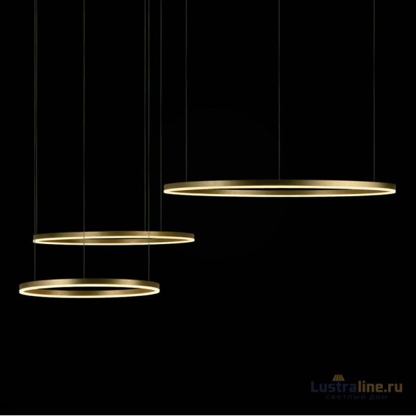 Подвесной светодиодный светильник Loft IT Ring 10017/3L Подвесной светодиодный светильник Loft IT Ring 10017/3L