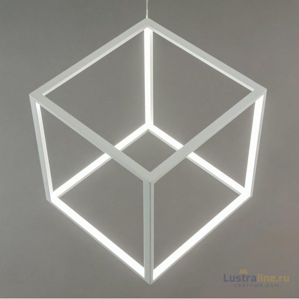 Подвесной светодиодный светильник Citilux Куб CL719300