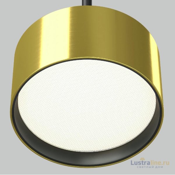 Подвесной светильник Maytoni Glare P102PL-12W4K-BS Подвесной светильник Maytoni Glare P102PL-12W4K-BS
