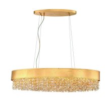 Подвесной светильник Lucia Tucci Fabian 1555.8 Gold Leaf Подвесной светильник Lucia Tucci Fabian 1555.8 Gold Leaf